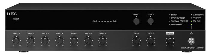 TOA A-3624D audio amplifier Black - W128241669