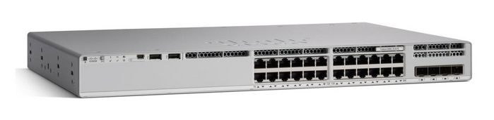 Cisco Catalyst 9200L 24-port Data 4x10G uplink Switch, Network ...