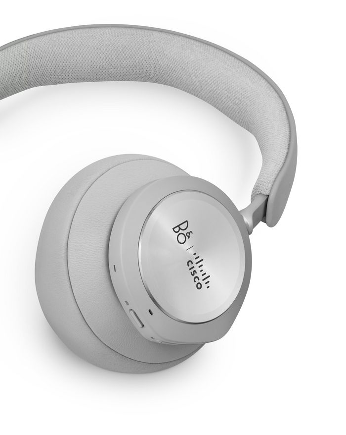 Cisco Bang & Olufsen 980 Headset Wired & Wireless Head-Band Calls/Music Usb Type-A Bluetooth White - W128277446