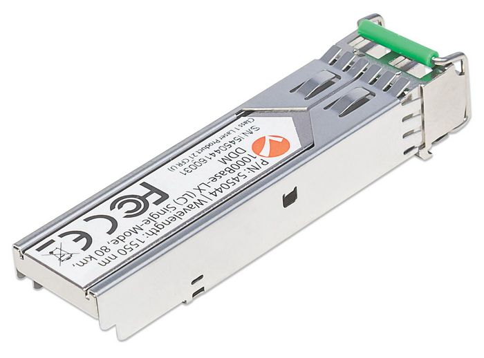 Transceiver Module Optical, Gigabit Fiber Sfp, 1000BaseLx (Lc) SingleMode Port