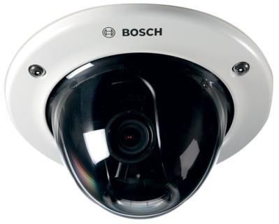 Bosch #CMOS, 1/2.8", 1920x1080px, 0.0075lx, 60fps, IP66, 158x124mm, 0.85kg, White/Black - W125626203