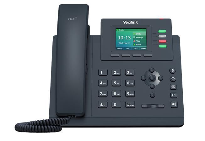 Yealink T33P SIP Desk Phone (No PSU) - W127016754