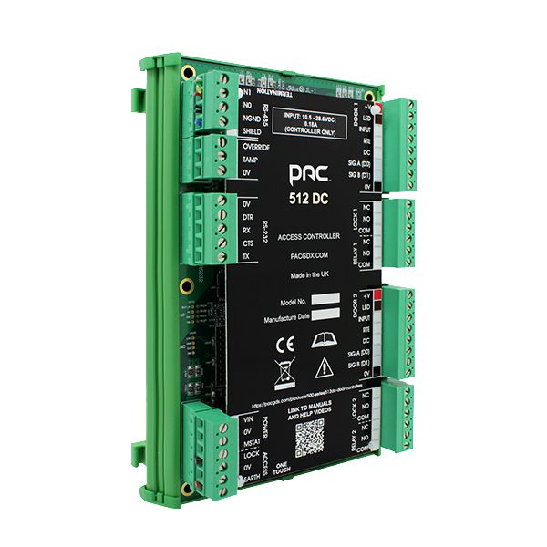 PAC Unboxed PAC 512 DC Access Controller with DIN Mount - W125911300
