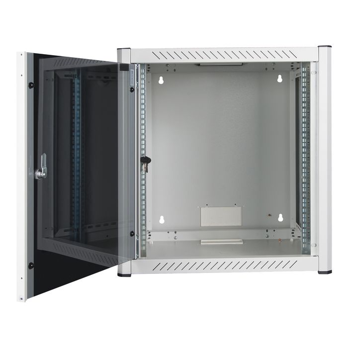 Lanview by Logon 19'' Rack Cabinet 12U 60 x 56 Wallmount Pro ...