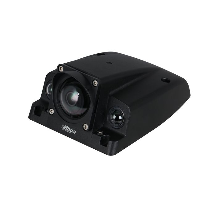 Dahua 2MP IP IR (30m) Mobile Camera, 2.8mm Lens, PoE/12VDC, WDR (120db), Micro SD, IP67, IK10 - W125813078