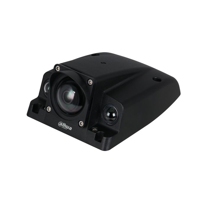 Dahua 4MP IP IR (30m) Mobile Camera, 2.8mm Lens, PoE/12VDC, WDR (120db), IP67, IK10, Aviation Connector - W125813087