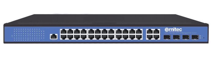 Ernitec Managed Layer 2, 24 Gigabit ports, 4 Gigabit SFP ports. - W128202895
