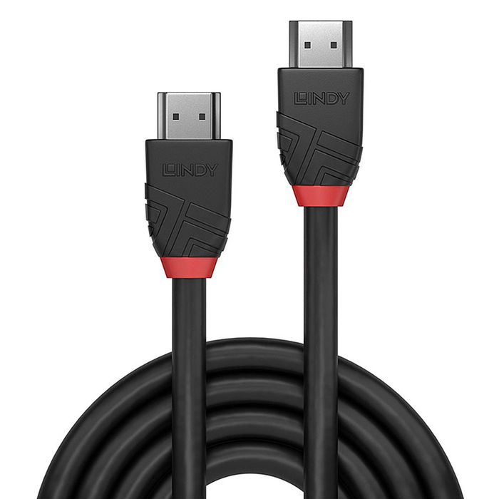 Lindy 0.5M High Speed Hdmi Cable, Black Line - W128370315