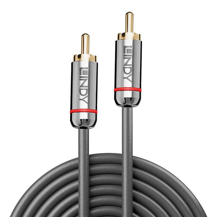 Lindy 2M Digital Audio Cabel, Cromo Line - W128370460