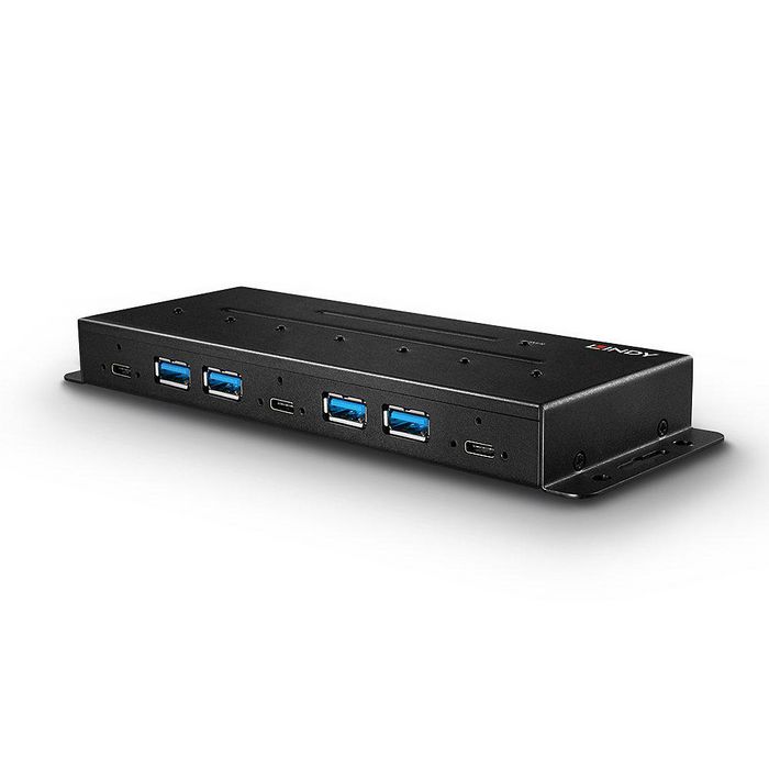 Lindy 7 Port Usb 3.1 Gen 2 Metal Hub, W128370499 - Oprema