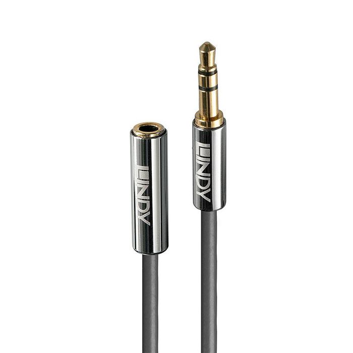 Lindy 5M 3.5Mm Audio Cable, Cromo Line - W128370647