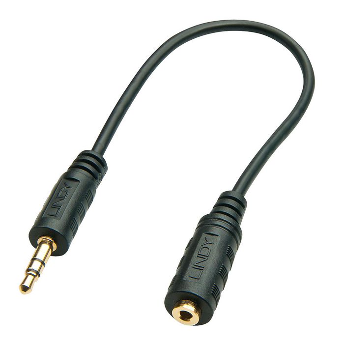 Lindy Audio Adapter Cable 3,5 M/2,5F - W128370884