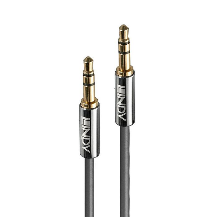 Lindy 5M 3.5Mm Audio Cable, Cromo Line - W128370899