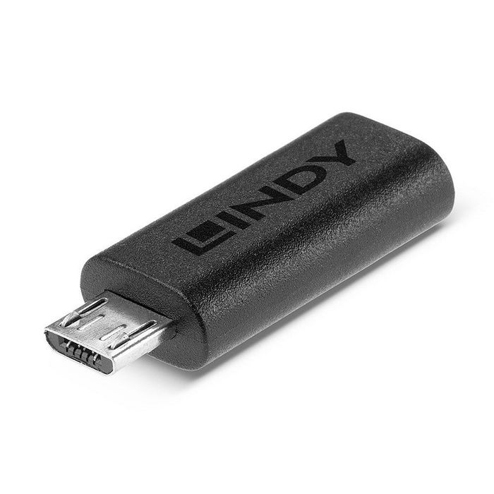 Lindy Usb 2.0 Type C To Micro-B Adapter - W128371234