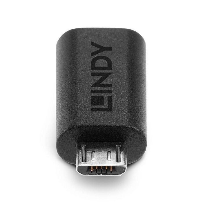 Lindy Usb 2.0 Type C To Micro-B Adapter - W128371234