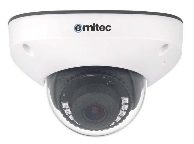 Ernitec Pluto Vandal Dome Camera 5MP Fix Lens, 2.8mm, W128305317 - Oprema