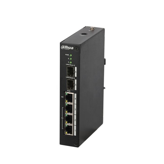 Dahua 4-Port PoE Switch (Unmanaged) - W125856753
