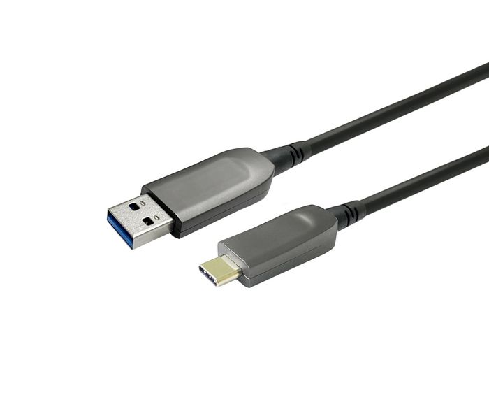 Vivolink USB-A to USB-C M/M Optic Fiber Cable 20m - W128330086