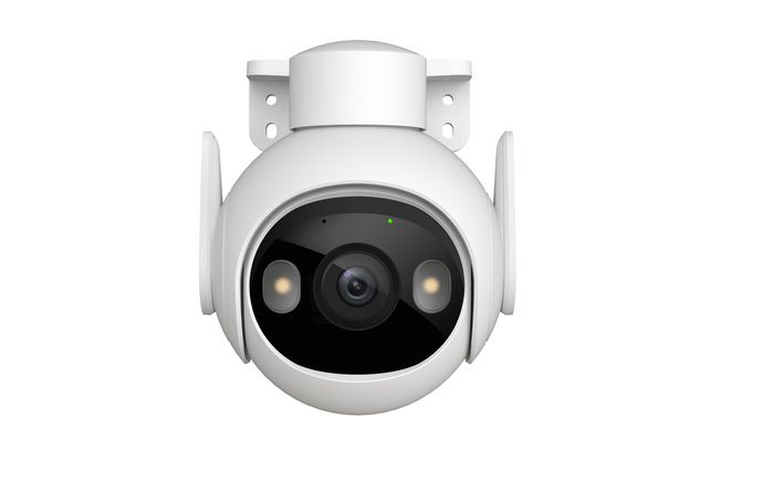 Imou Outdoor Pan & Tilt Camera 3.6mm, 3K/5MP, Full Colour  