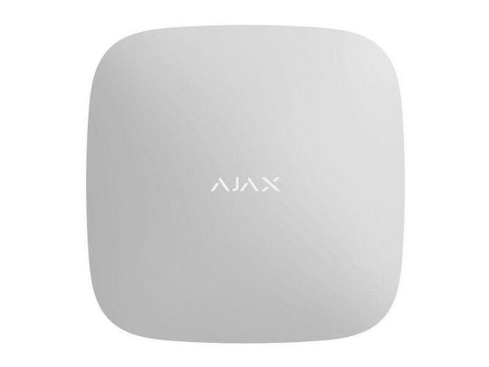 Ajax Systems Hub2 Surveillance Control Panel - Dual GSM & Ethernet - W126732441