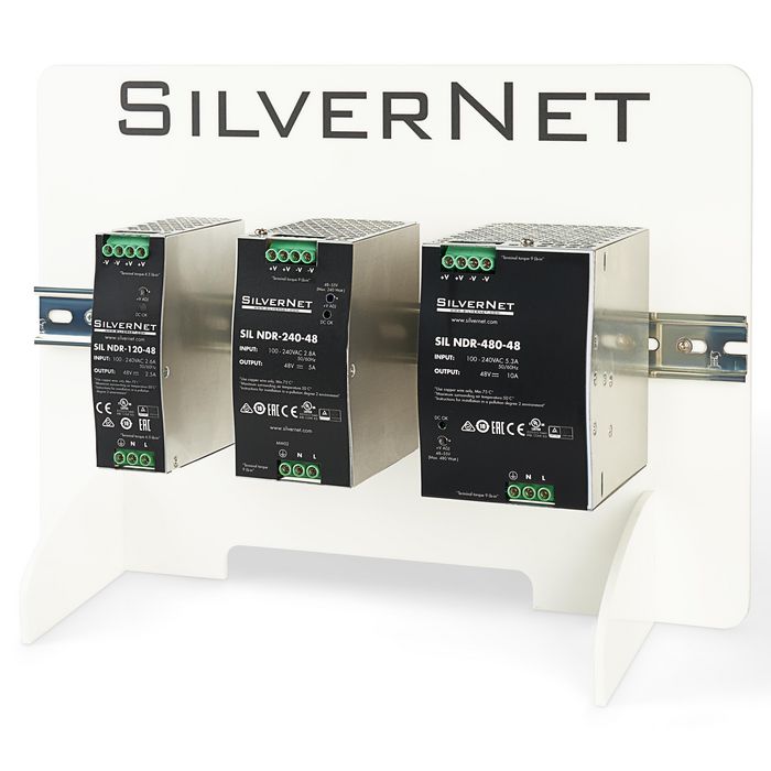 Silvernet 240W 48V DC, 63x125.2x113.5 mm - W125428665