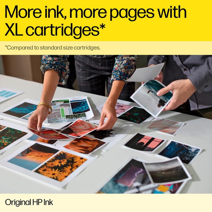 HP 351XL High Yield Tri-color Original Ink Cartridge, CB338EE#UUS - Oprema