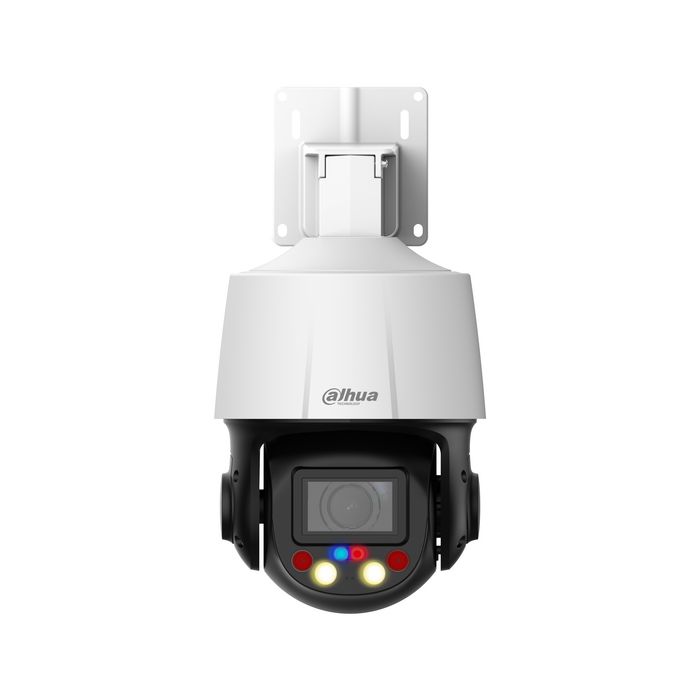 Dahua MP PTZ IP Camera, 2.7-13.5mm Varifocal Lens, 5x Optical Zoom, TiOC, WizSense, 120 dB WDR, White - W128434479