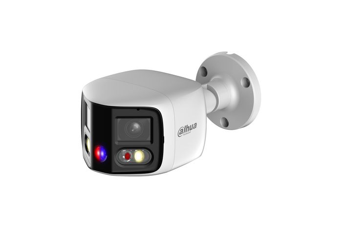 Dahua 2x4MP TiOC Duo Splicing Fixed-focal Bullet WizSense Network 