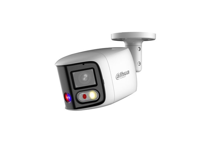 Dahua 2x4MP TiOC Duo Splicing Fixed-focal Bullet WizSense Network 