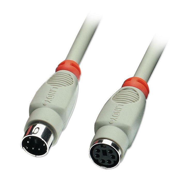 Lindy PS/2 Extension Cable, 5m - W128456670