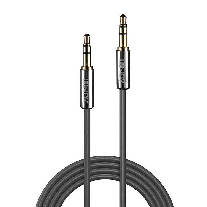 Lindy 3m 3.5mm Audio Cable, Cromo Line - W128456687