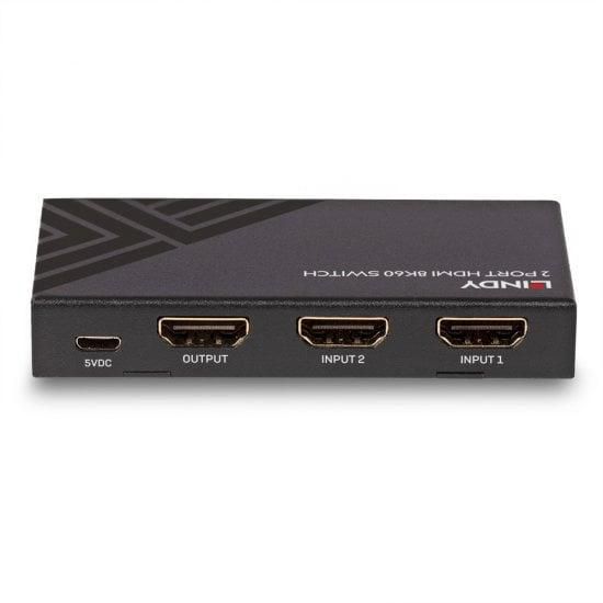 HDMI 4 Port Multi-View Switch - from LINDY UK