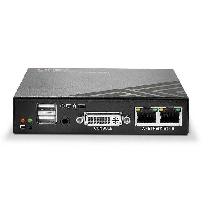 Lindy KVM over IP Access DVII, USB & PS/2, W128456884 Oprema