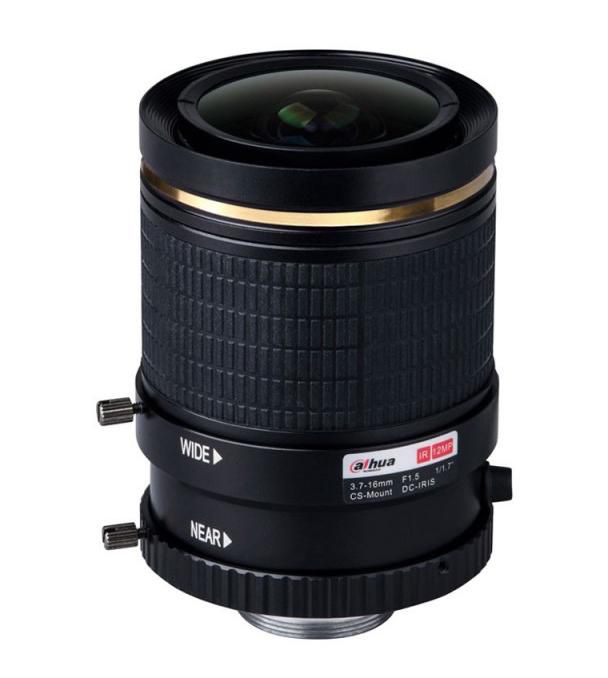 Dahua 12 MP 1/1.7” 3.7-16mm Vari-focal Lens - W126283593