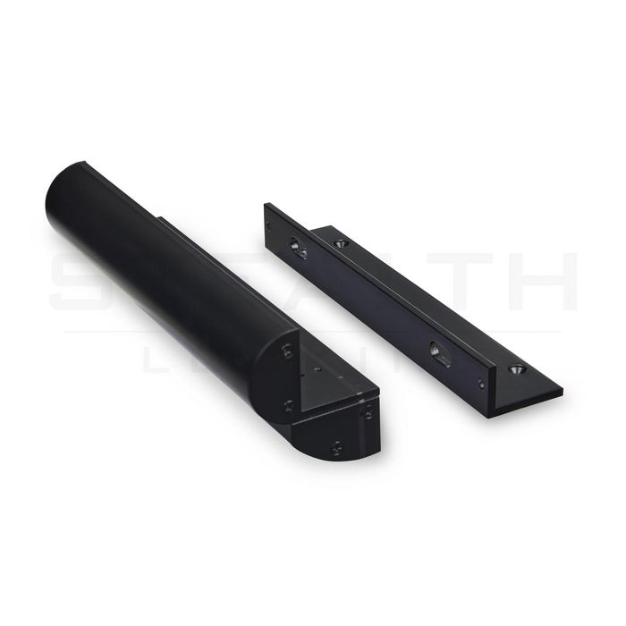STP Slim double covered ZL set in black for slim stealth maglocks FIRE RATED - W128487323