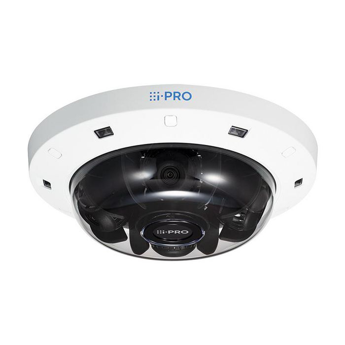 i-PRO 4 x FHD(8MP) Multi-Sensor Network Camera - W127024380