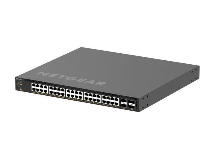 Netgear NETGEAR M4350-40X4C Managed L3 10G Ethernet (100/1000/10000) Power over Ethernet (PoE) 1U Black - W128602445