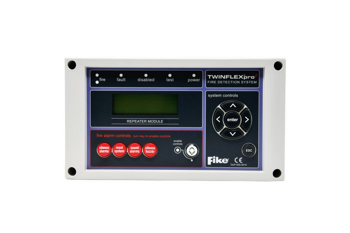 Fike TwinflexPro Repeater Panel - W126736372