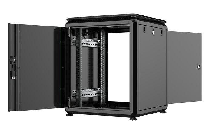 Communication Rack 12 Ru Location Lanview by Logon 19