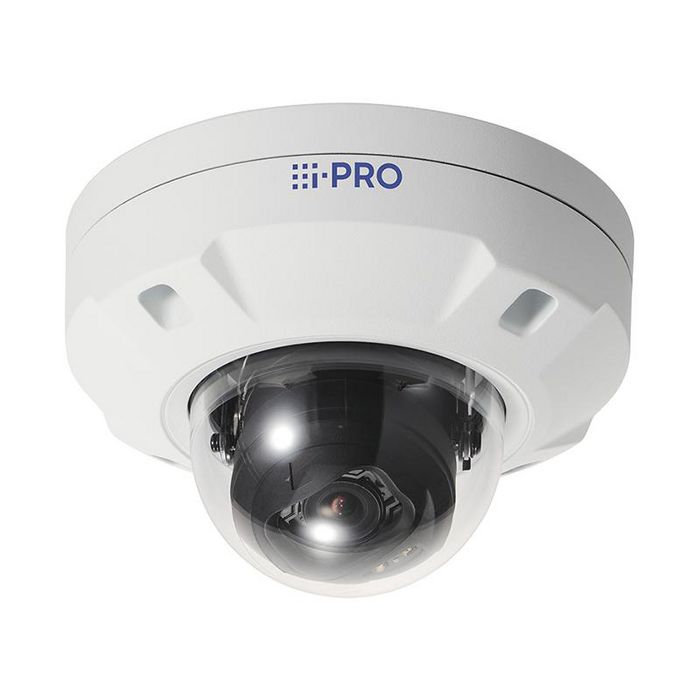 i-PRO 2MP (1080p) Vandal Resistant Outdoor Dome Network Camera - W128788890