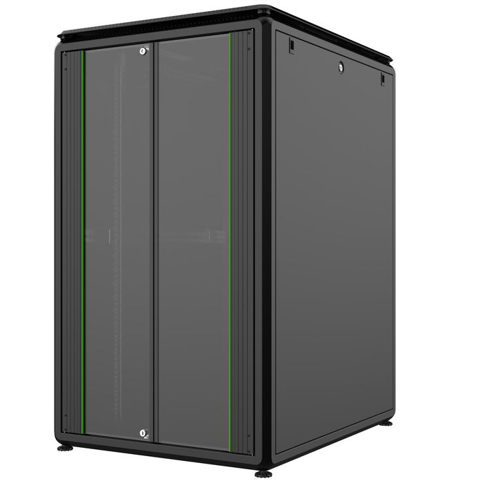 Lanview by Logon 19'' 26U Rack Cabinet 800 x 1000mm Data Line ...