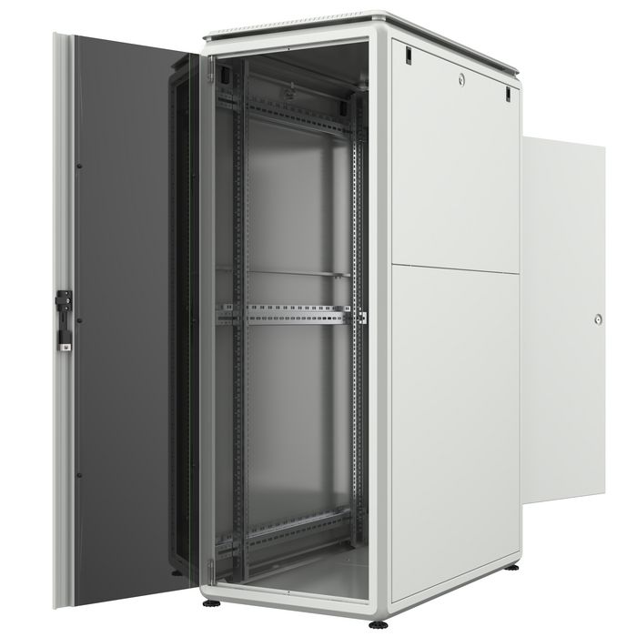 Lanview by Logon 19'' 32U Rack Cabinet 600 x 1000mm Data Line ...