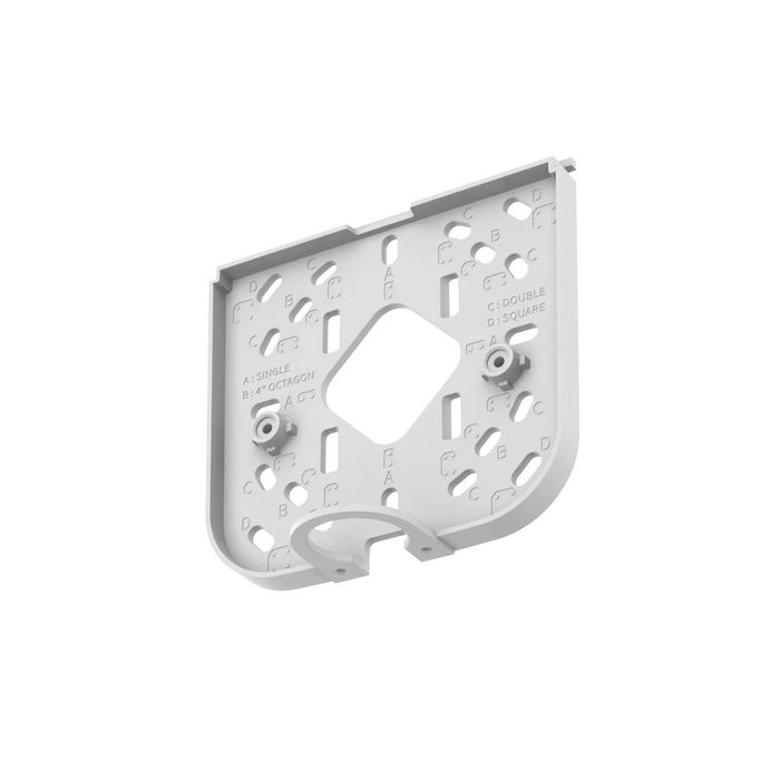 Hanwha Plastic/Aluminium Wall mount (Body-Aluminum, Cover-Polycarbonate) White - W128609794