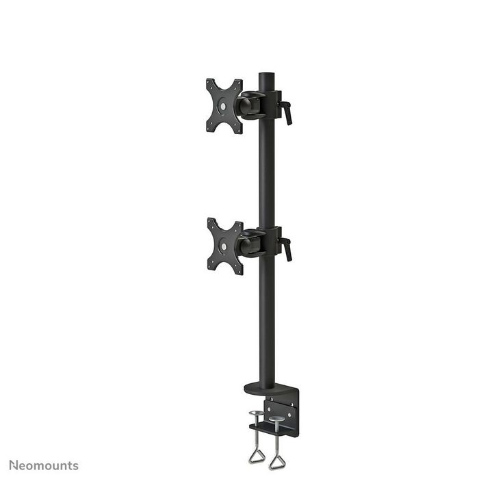 Neomounts Neomounts by Newstar Tilt/Turn/Rotate Dual Desk Mount (clamp