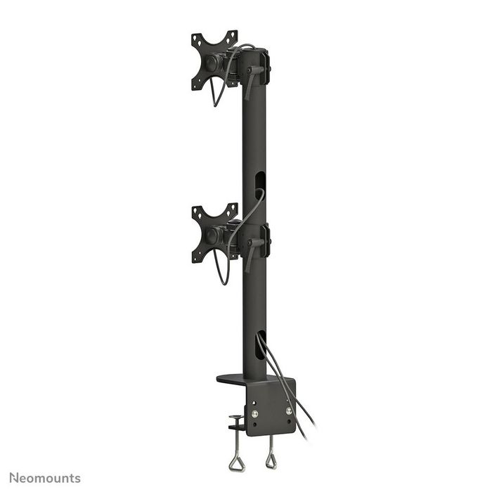 Neomounts by Newstar Neomounts by Newstar Full Motion Desk Mount (clamp) for two 17-49" Curved Monitor Screens - Black - W125767403