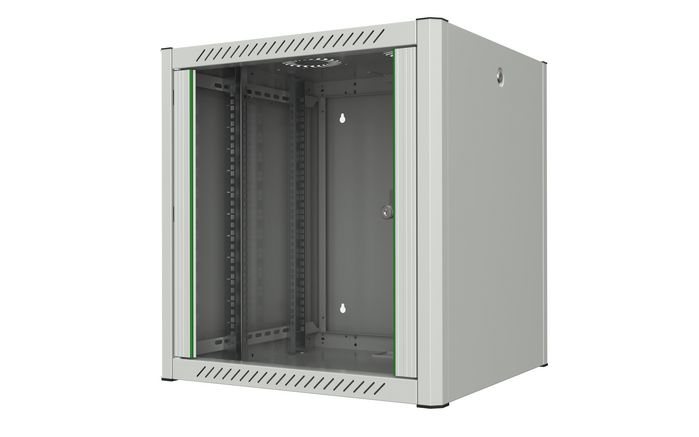 Lanview by Logon 19'' Rack Cabinet 12U 60 x 56 Wallmount Pro ...