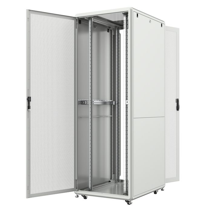 Lanview by Logon 19'' Rack Cabinet 46U 80 x 100 Server Line, W128317388 ...