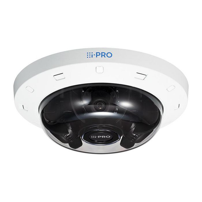 i-PRO 3 x 4MP (12MP) Outdoor Multi-Directional Network Camera with AI ...