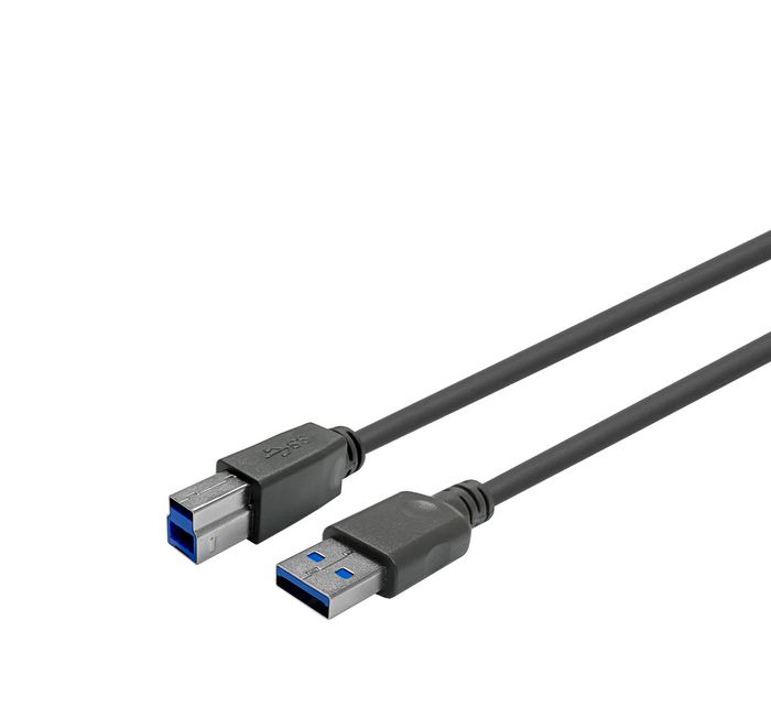Vivolink USB 3.0 Active 5m Copper Cable A male - B male 5m (compatible with USB 2.0 & USB 3.0) - W126082592