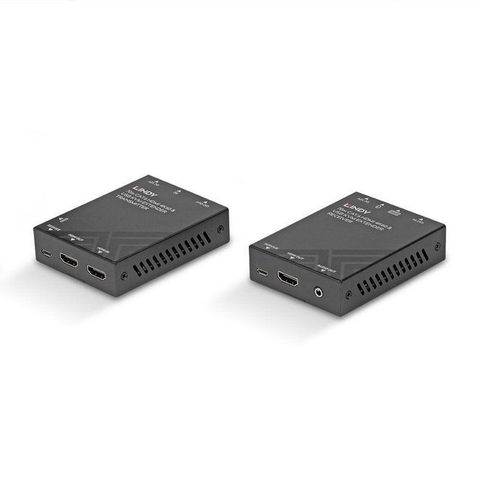Lindy 70m Cat.6 HDMI 4K60 USB and Audio KVM Extender | Günstig Lindy 70m Cat.6 HDMI 4K60 USB and Audio KVM Extender | Günstig